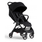 Silver Cross Clic 2 嬰兒車 (太空黑色) - 6.5公斤超輕量、單手摺疊、城市出行首選